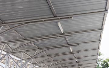 installing Rose An Grouse metal roofing