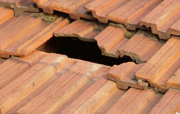 roof repair Rose An Grouse, Cornwall